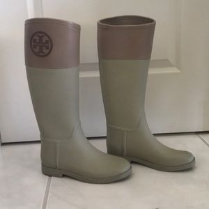 Tory Burch Classic Rain Boots